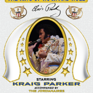 Kraig Parker 50th Elvis Tribute dvd