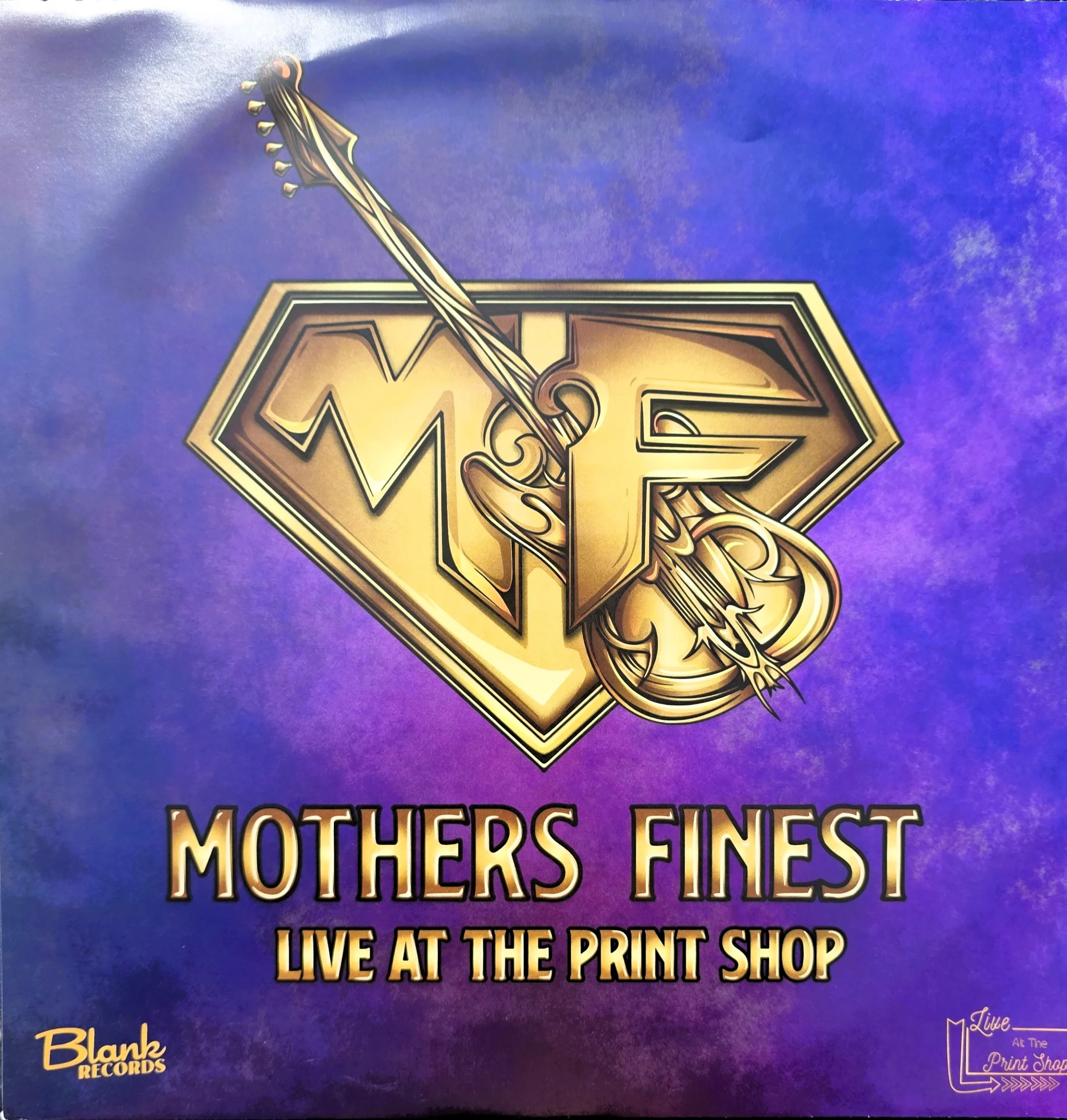Mothers Finest   Live at the Print Shop   Lp