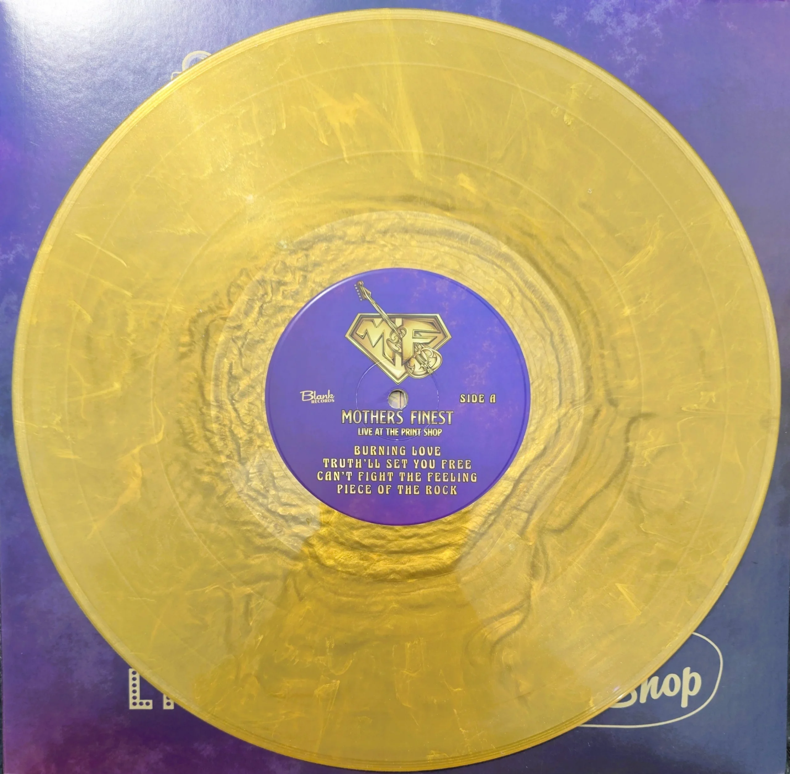 Mothers Finest   Live at the Print Shop   Lp