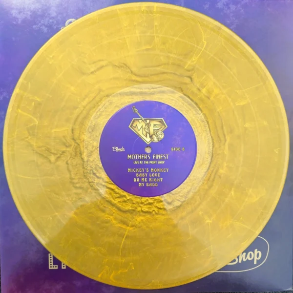 Mothers Finest - Live at the Print Shop - Lp