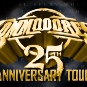 The Commodores 25th Anniversary Tour