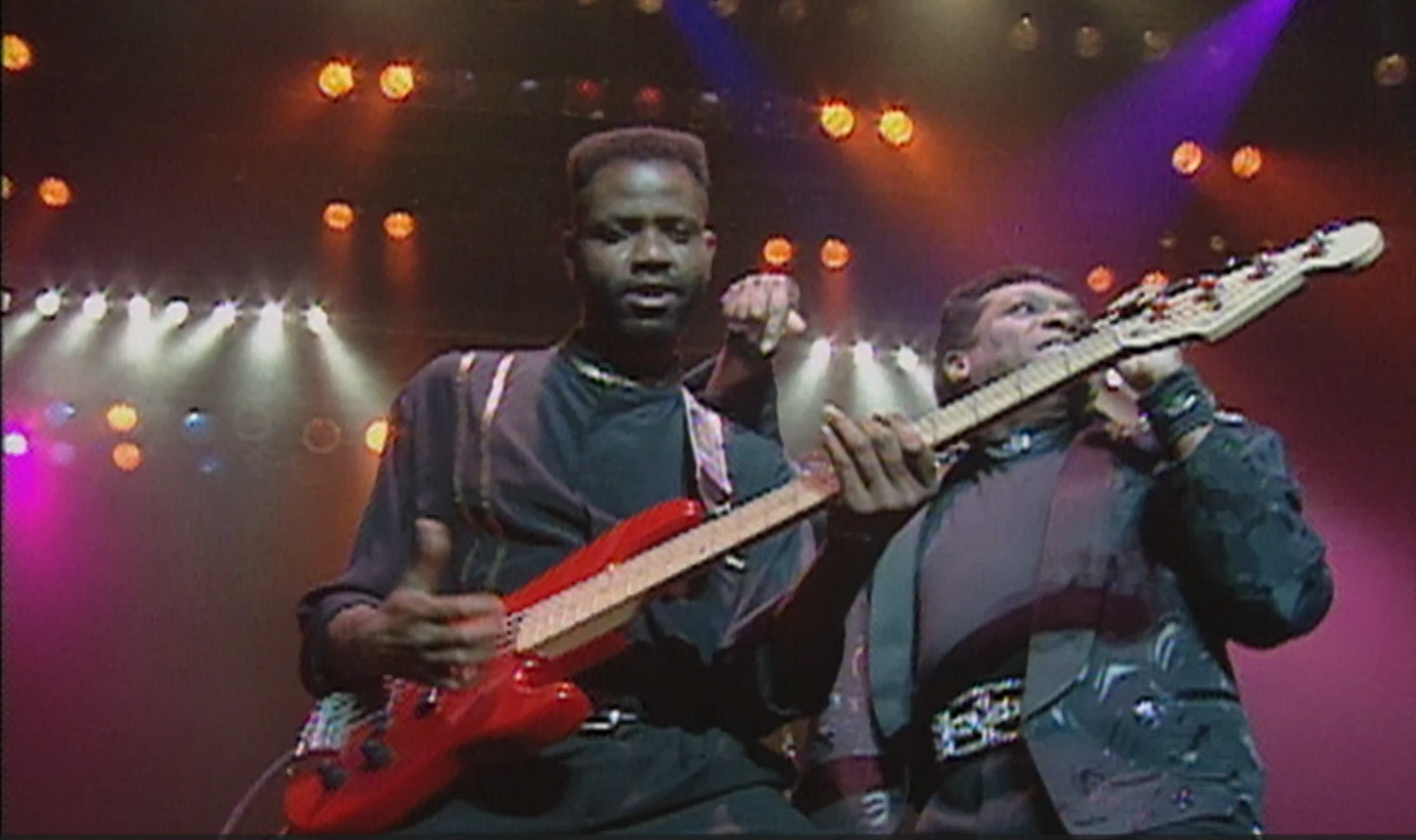 The Commodores 25th Anniversary Tour