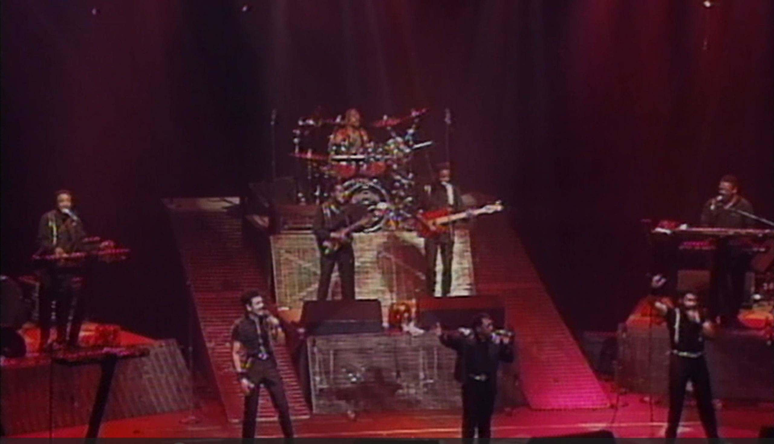 The Commodores 25th Anniversary Tour