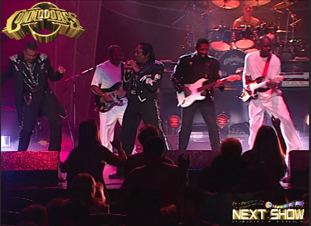 The Commodores 25th Anniversary Tour